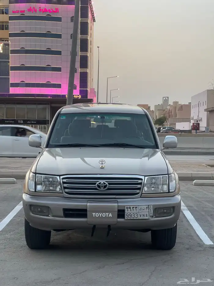 جيب لاند كروزر 2004 7