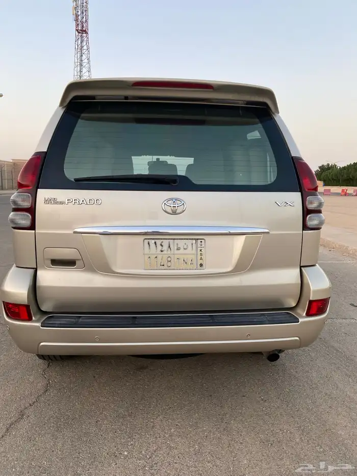 جيب برادو سته سلندر 6