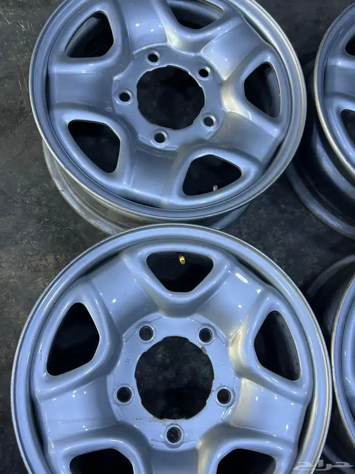 جنوط ديازل مقاس 16 اصلي وكاله جيب جكسار 2002 4