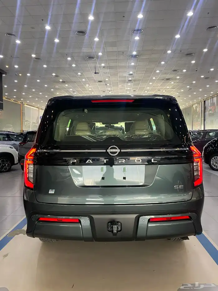 نيسان باترول SE2 2026 بترومين تسليم فوري 16