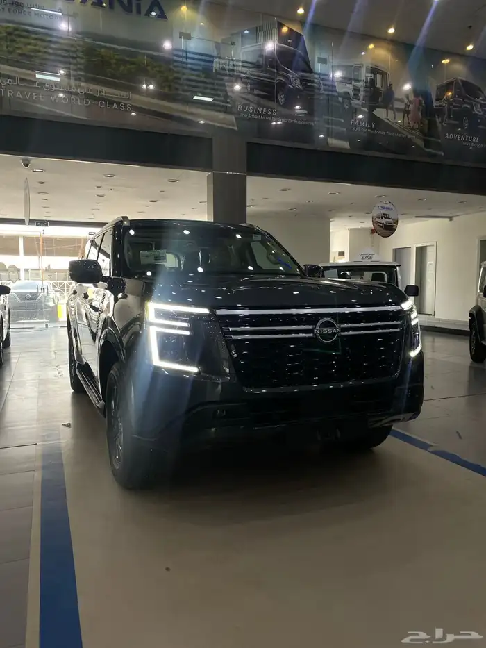 نيسان باترول SE2 2026 بترومين تسليم فوري 5