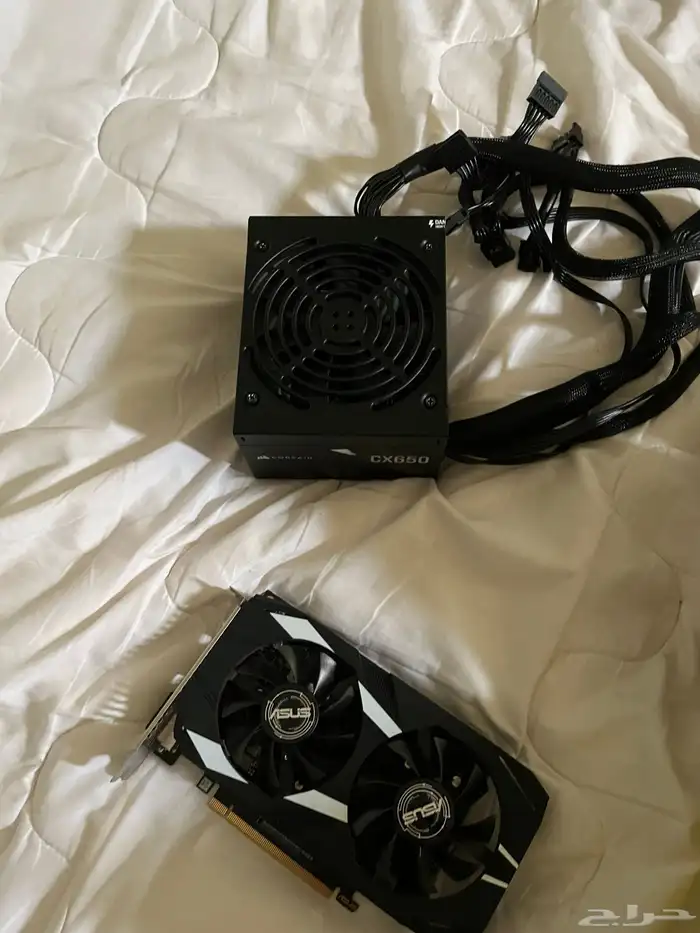 باور سبلاي cx650w كرت شاشةg6 3050 2