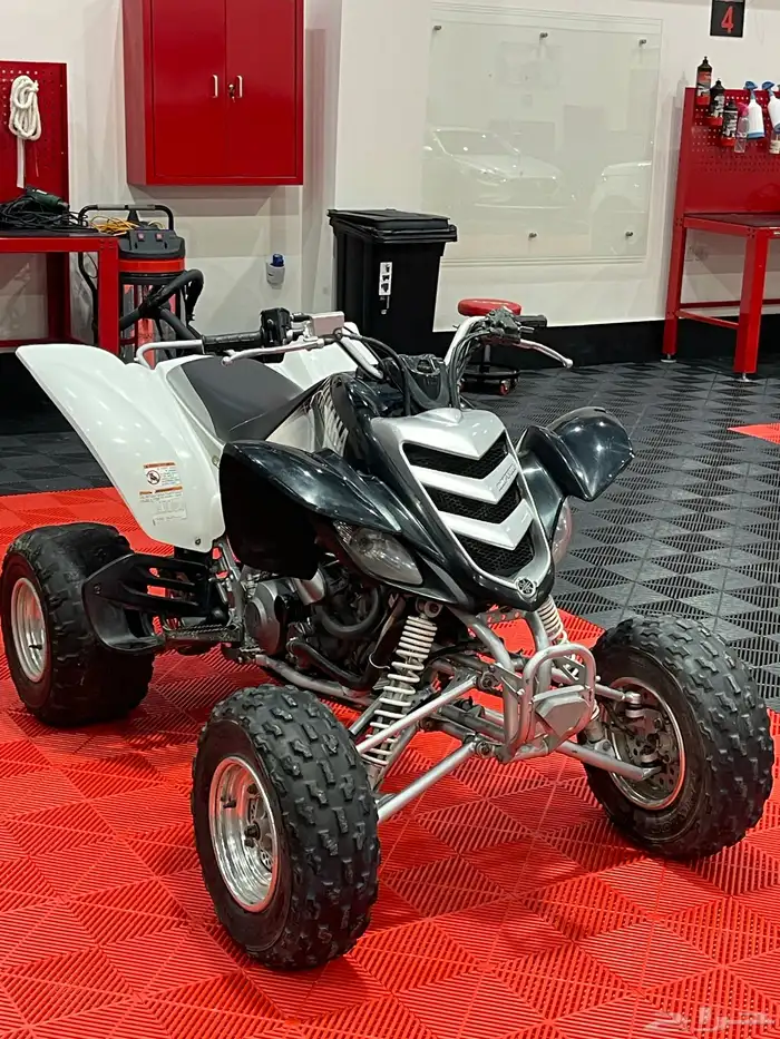 رابتر 2002 660R مخزن 2