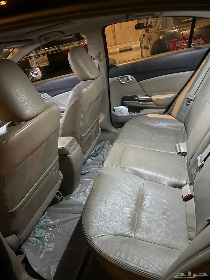 هوندا سيفك 2013 فل اوبشن ممتازة بحالة الوكالة 134 000 14