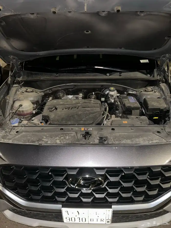 سياره سنتافي موديل 2024 الدفعه الأولى 19