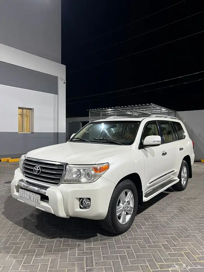 لاندكروزر 2013 GX_R 18