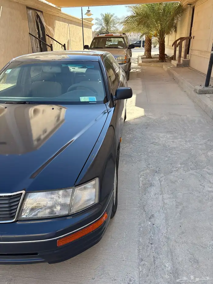 لكزس ال اس 400 5