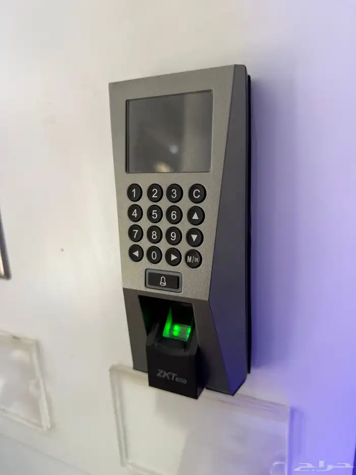 جهاز بصمة مع تركيب وبرمجة مجانى 3