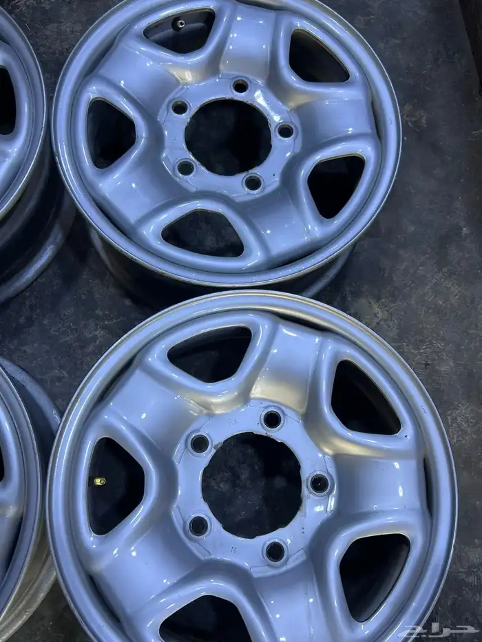 جنوط ديازل مقاس 16 اصلي وكاله جيب جكسار 2002 12