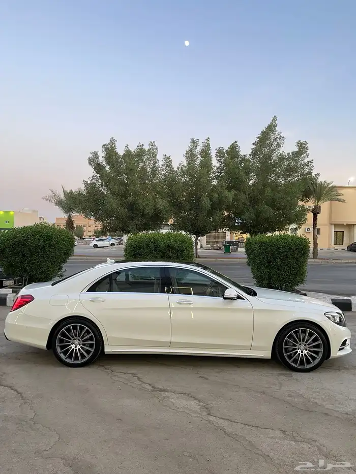 للبيع مرسيدسs400موديل 2016 11