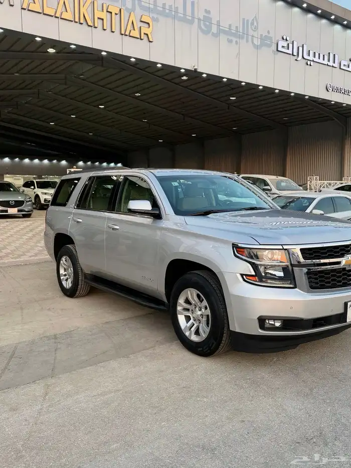 شيفورليه تاهو 2015 - LS بدون دبل عداد 15 الف كيلو فقط 2