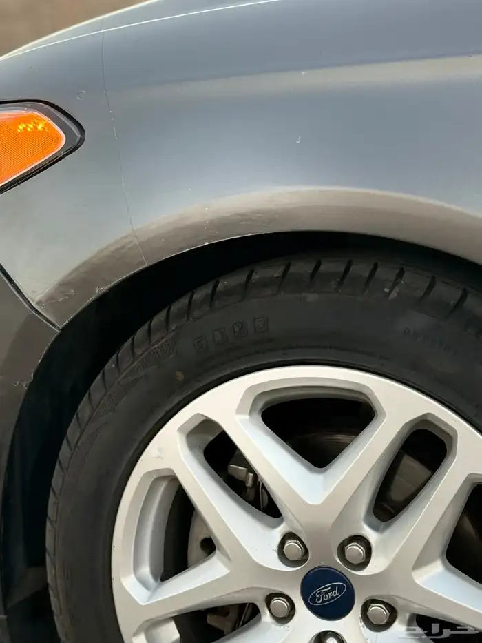 فورد فيوجن 2016 توكيلات الجزيره ( مخزنه) 8