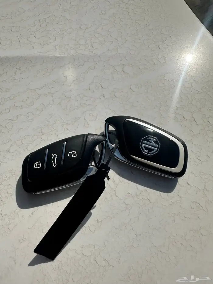 ام جي RX5 كمفورت 2023 ابيض رمادي الناغي عرض خاص 17