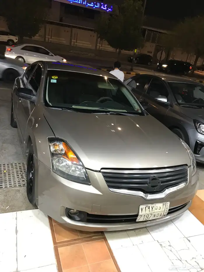 نيسان التيما غير عادي بصمة 1