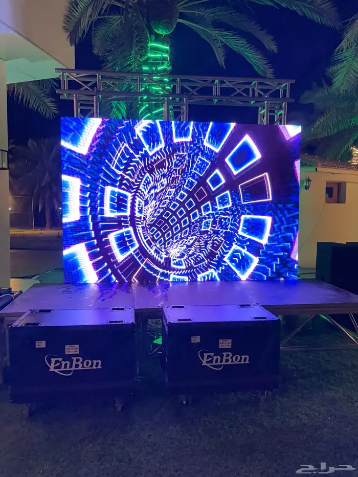 تنظيم حفلات ومعارض وافتتحات تصوير زوجات ومنتجات شاشات ليزر 9