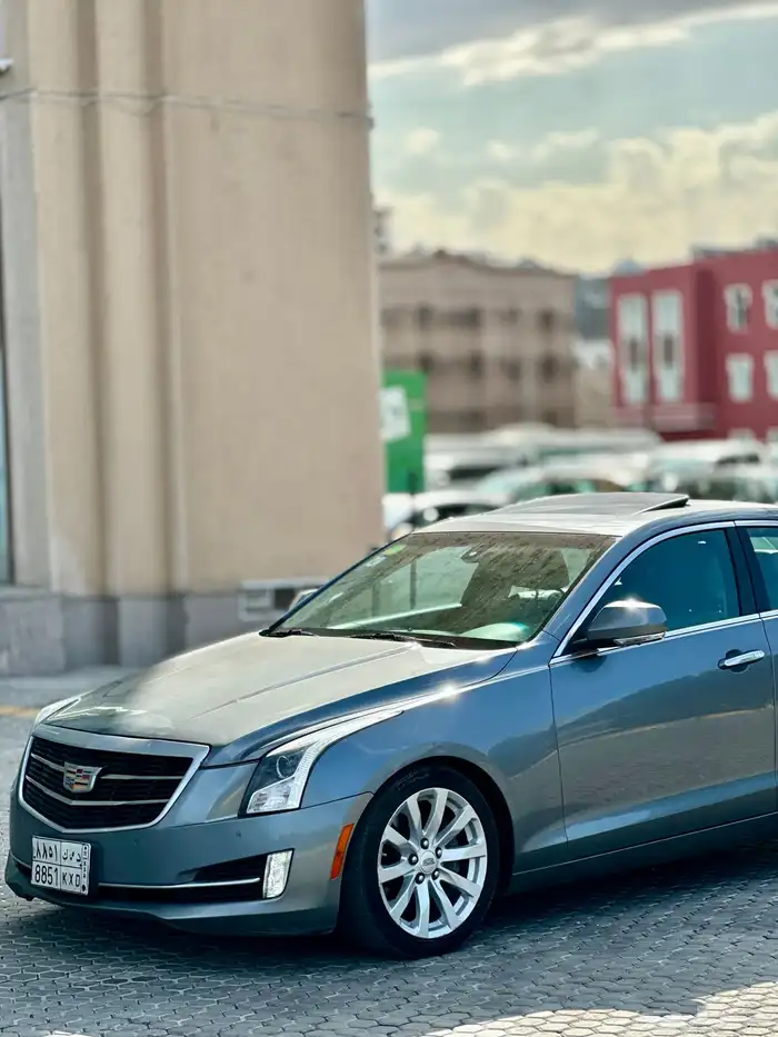 كاديلاك ATS 2018 فل كامل 4