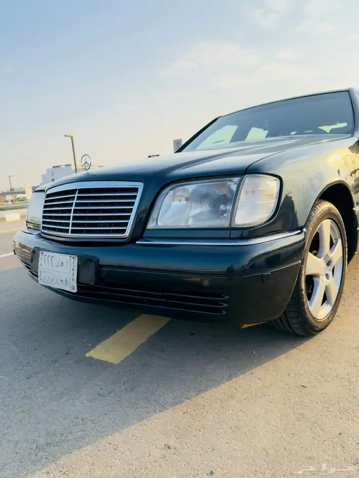 مرسيدس شبح W140   98 فخامة الماضي التي لا ت نسى 1