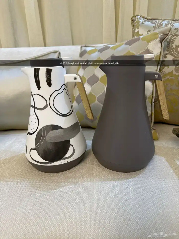 اكسسوارات وأواني منزليه جديده للبيع 12