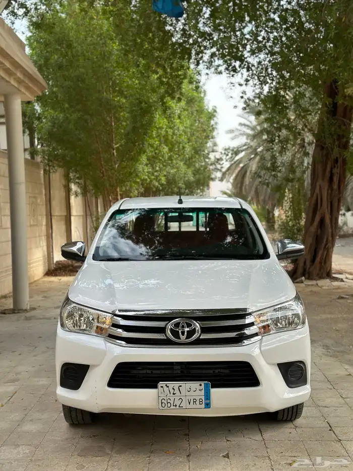 هايلوكس غمارتين ديزل 2020 5