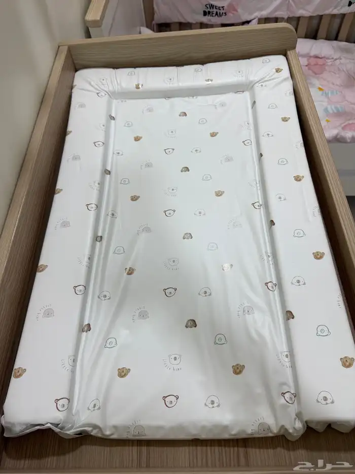 سجادة تغيير للاطفال مقاومة للماء 0