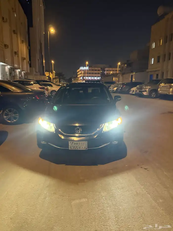 هوندا سيفك 2013 فل اوبشن ممتازة بحالة الوكالة 134 000 16