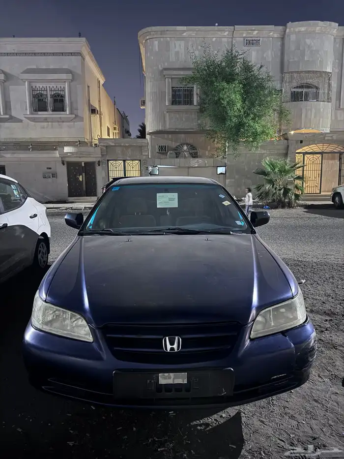 هوندا اكورد 2001 16
