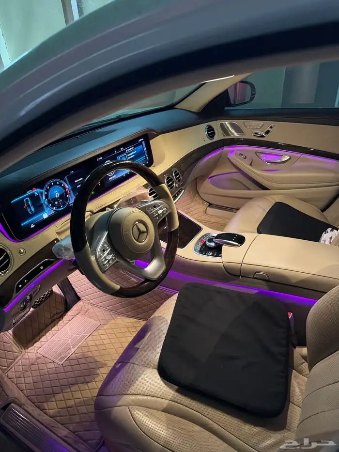 مرسيدس موديل 2020 s450 4