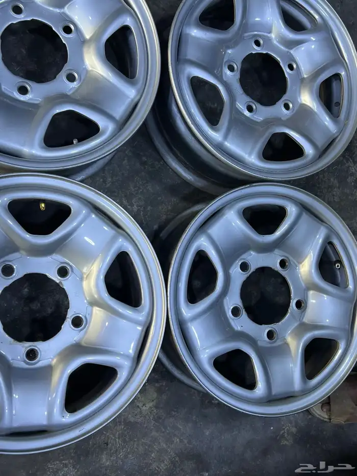 جنوط ديازل مقاس 16 اصلي وكاله جيب جكسار 2002 1