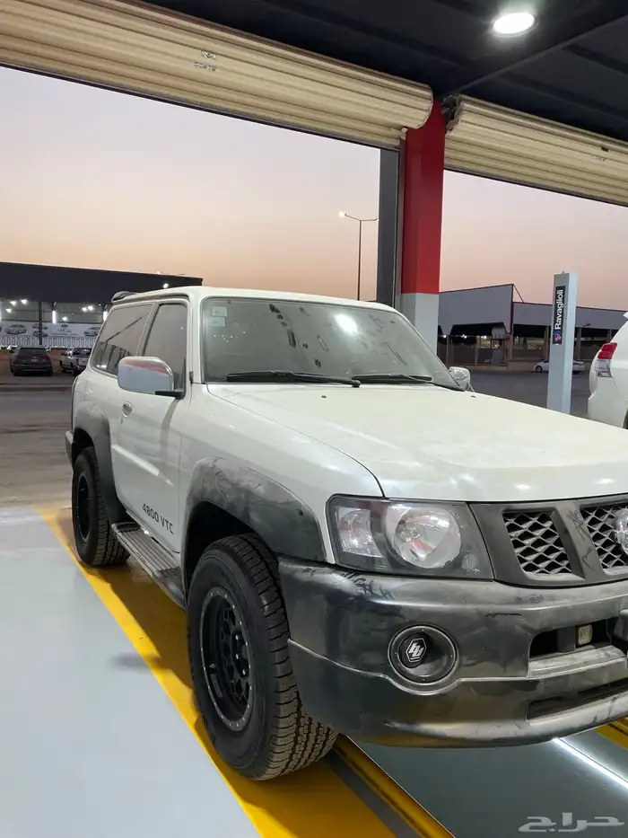 فتك ربع باترول 2015 مخزن 4800 5