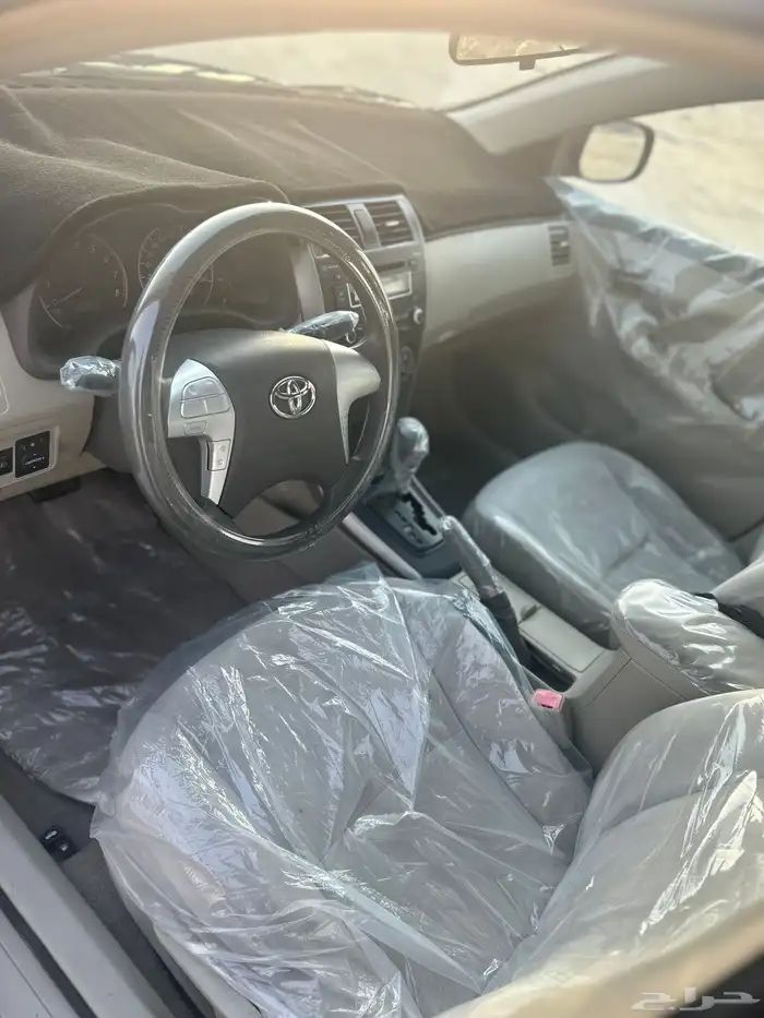 كورلا 2009 ممشى قليل 7