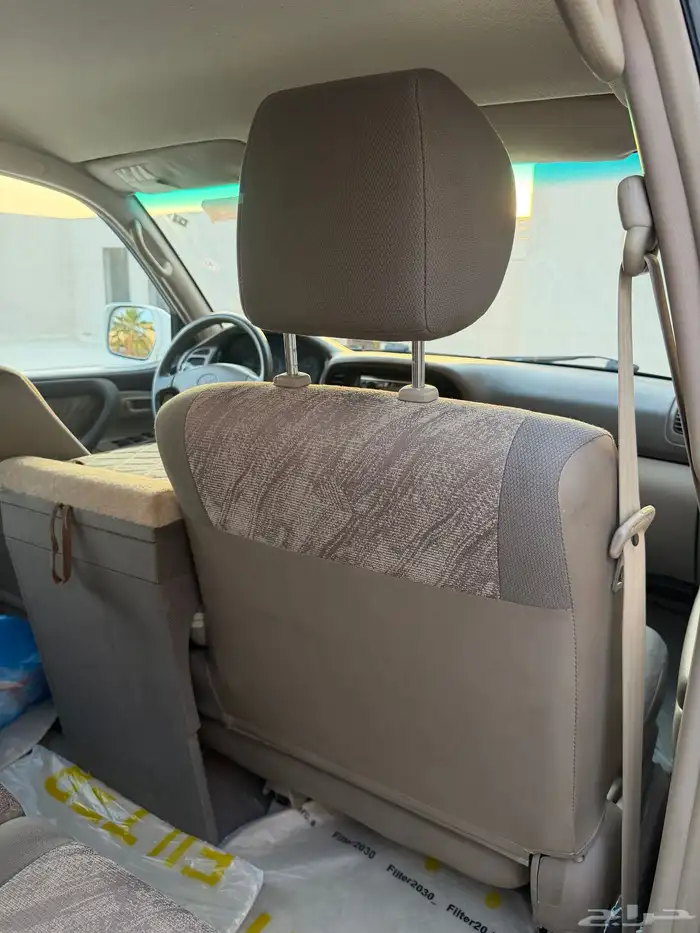 (تم البيع) جكسار 2002 قير عادي قمة بالنظافة ممشى قليل 30