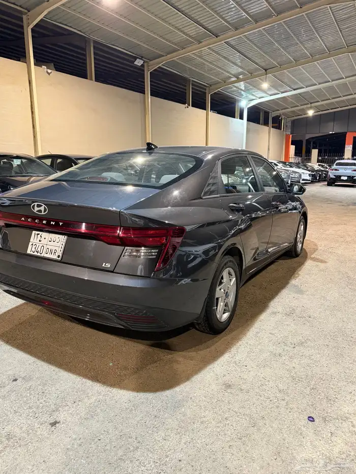 اكسنت 2025 ممشى قليل وكاله مشروطة عداد 19 الف فقط 8