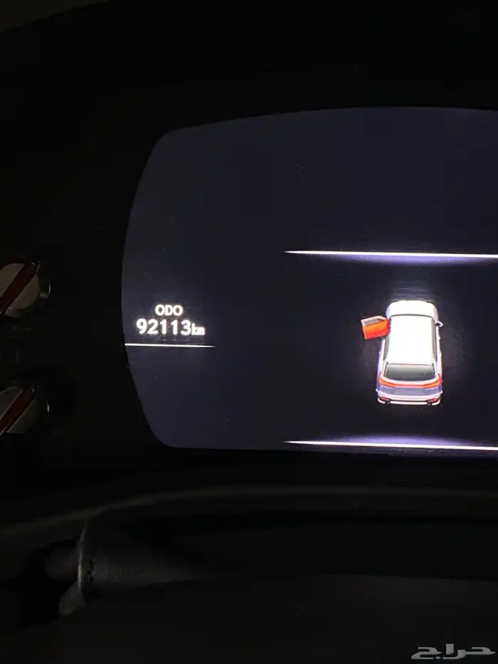 لكزس 2023 اف اسبورت سعودي شرط 8