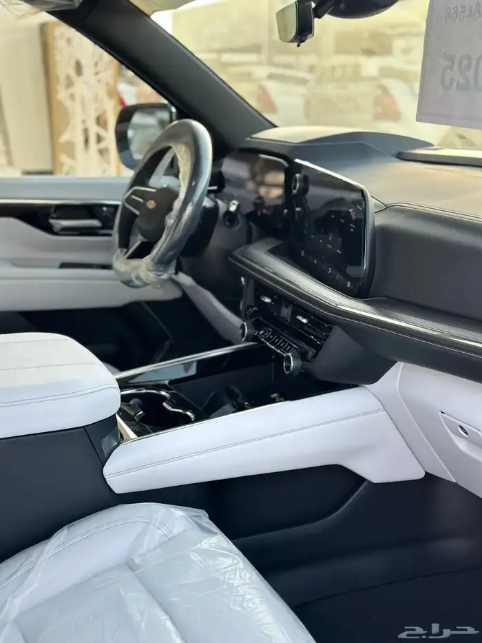 شيفرولية تاهو الموديل2025 فل كامل بريميوم اقل سعر في السوق 15