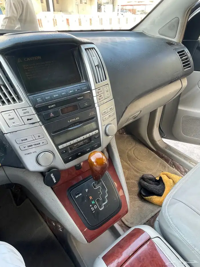 لكزز RX 2005 6