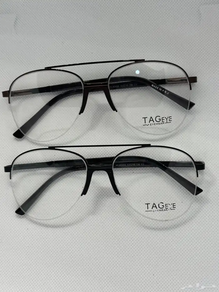 نظارات شمسيه ممتازه نفس المحلات وكذلك يوجد ايطارات طبيه 31