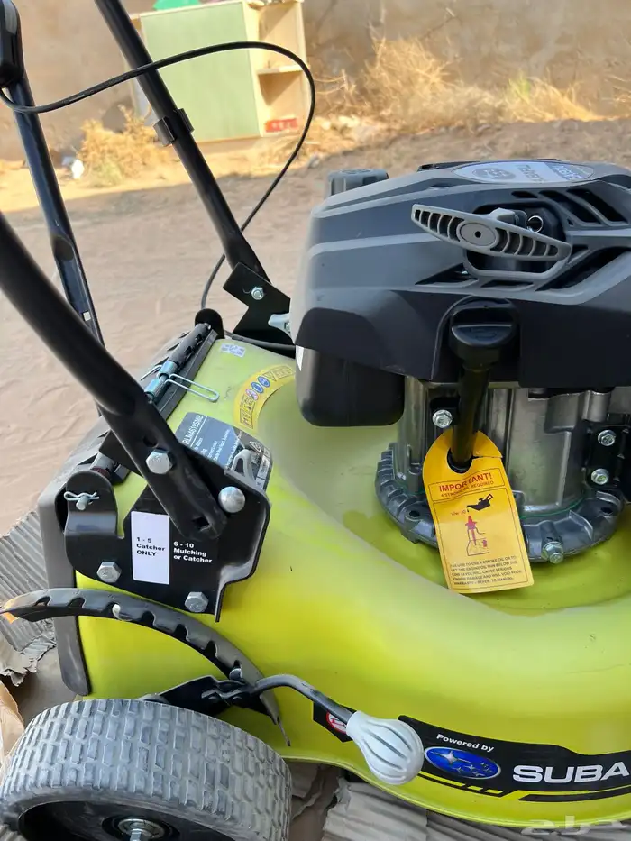 حصادة ثيل سوبارو ياباني جديد افخم نوع 2