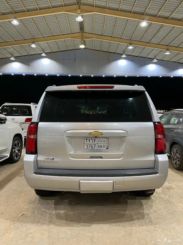 للبيع شفروليه تاهو 2020 مطور بدون دبل سعودي عداد 172 الف 9