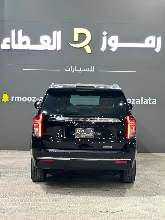 شيفورليه تاهو - عداد 58 الف - 2022 - سعودي 11