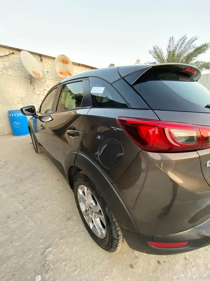 مازدا cx3. 2018 4