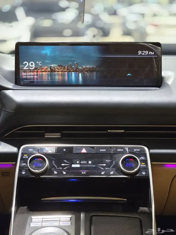 جينسس GV80 موديل 2021 بحالة الوكالة 14