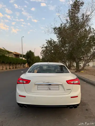 Maserati Ghibli S 2017 مازيراتي قيبلي S 2017 index