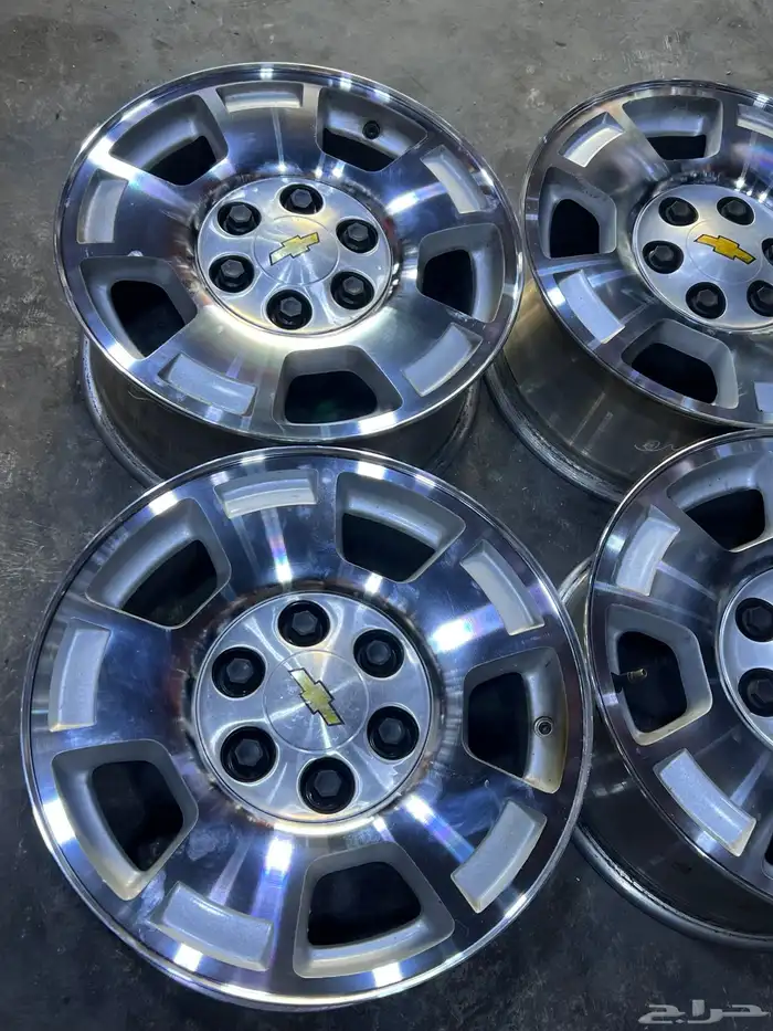 جنوط تاهو مقاس 17 اصلي وكاله 0