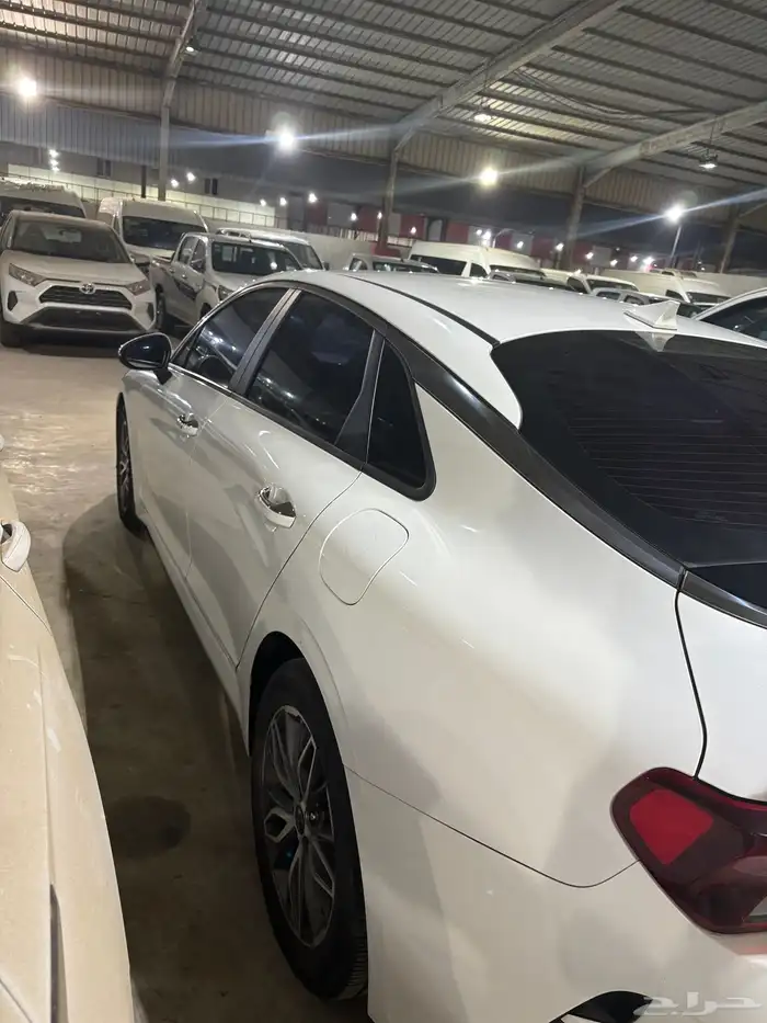 للبيع كيا k5 وارد كوريا مواصفات نص فل 2020 2