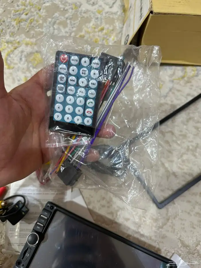 مسجل شاشة سياره تركب على نيسان تايوتا هايلوكس كورلا كامري 6