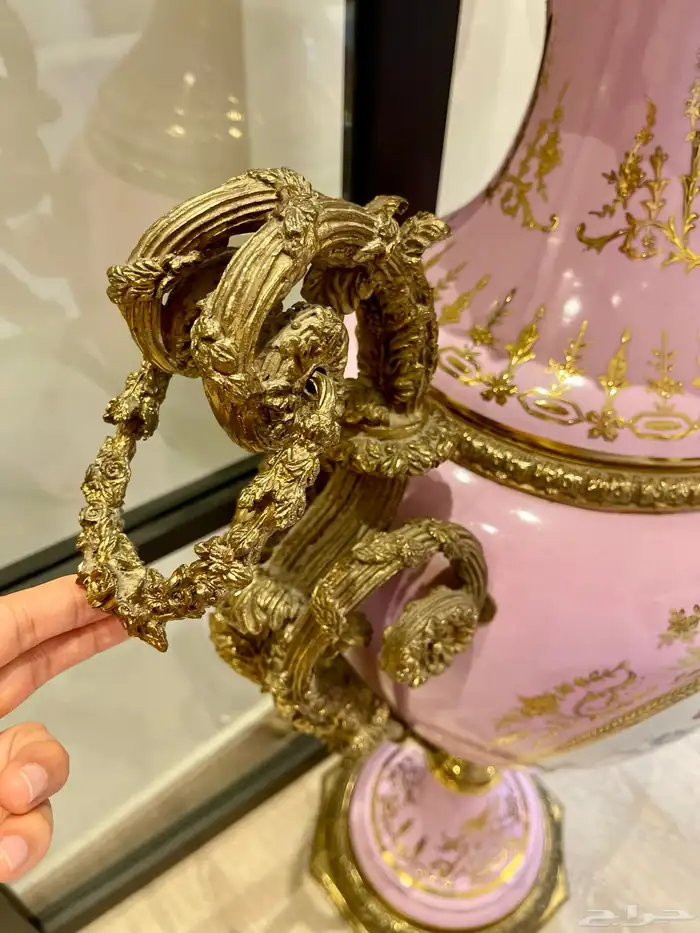 أنتيك مزهرية كلاسيك كبيرة جدا 1