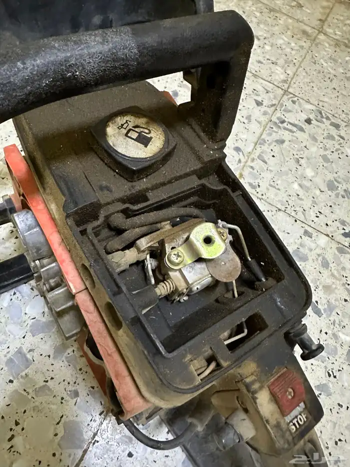 ماطور حطب ياباني 4