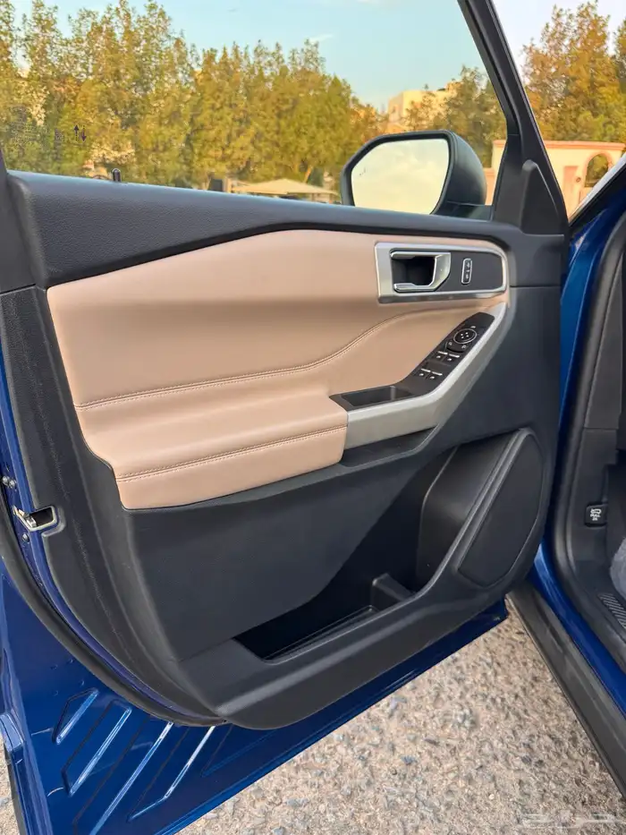 اكسبلورر 2022 فل XLT دبل جلد بانوراما عداد قليل 22