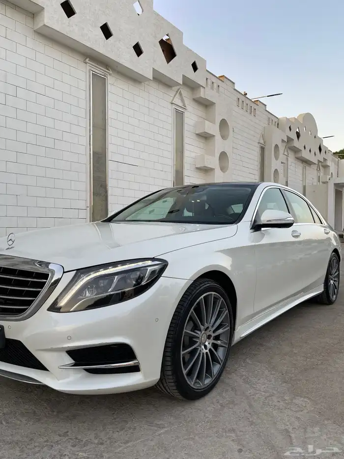 للبيع مرسيدسs400موديل 2016 7