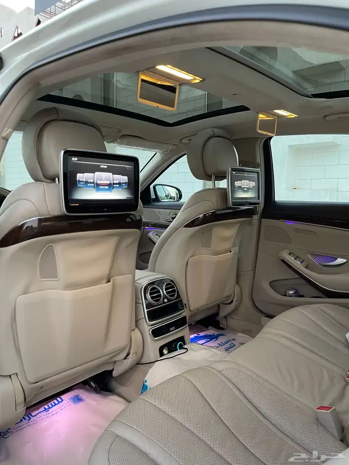 للبيع مرسيدسs400موديل 2016 16